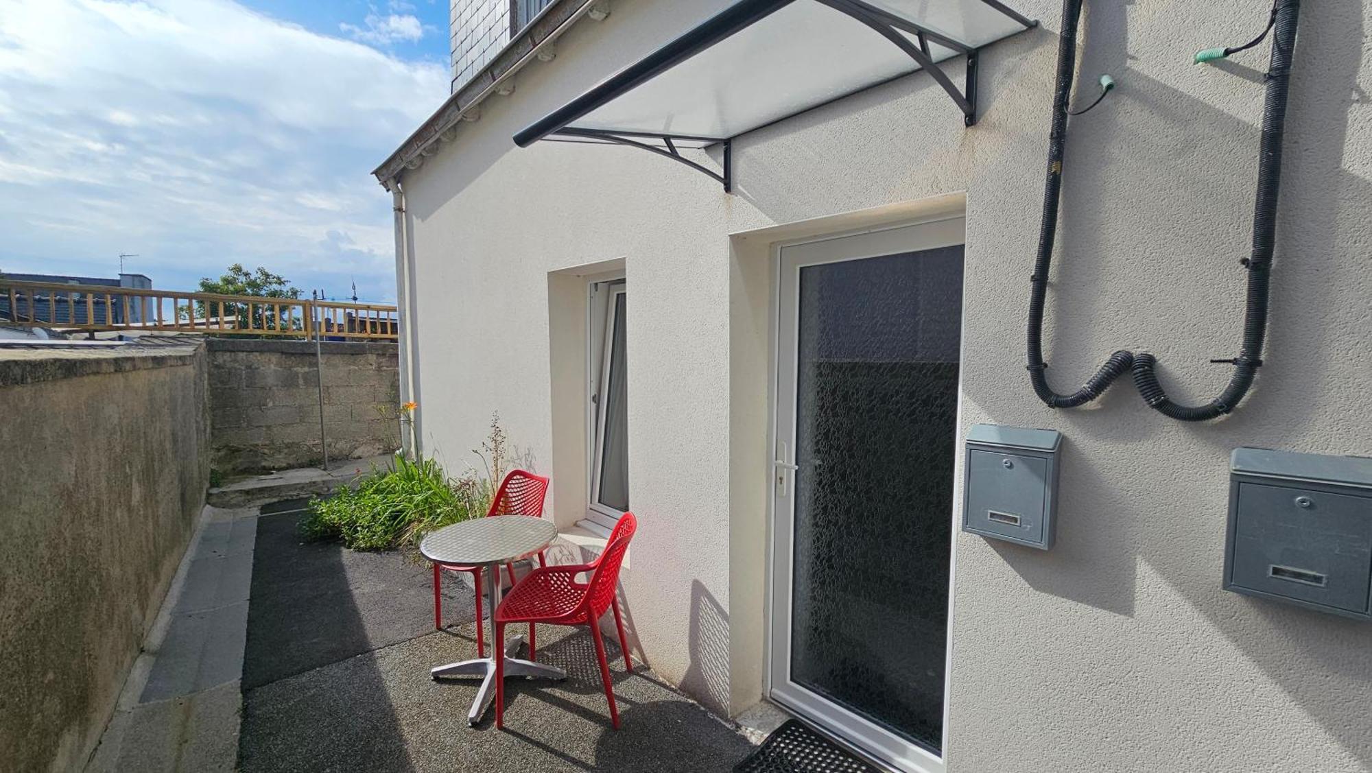Chez Ellie-Maison De Ville A Concarneau Exteriör bild
